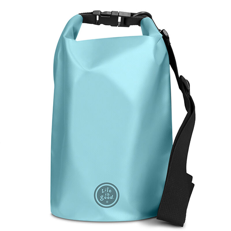 Life Is Good 5L Waterproof Dry Bag - Blue