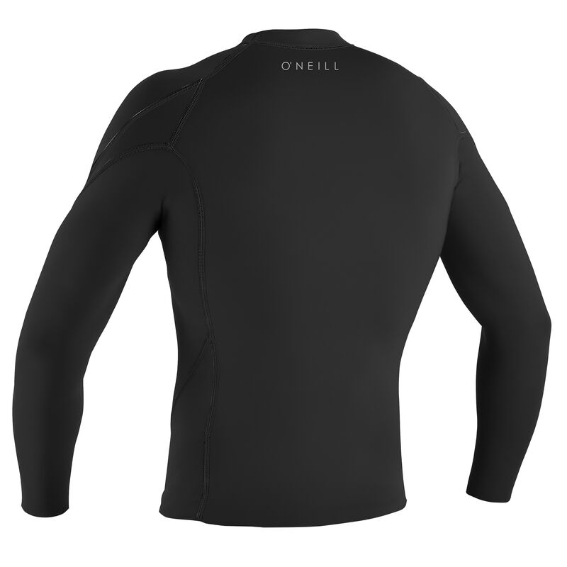 ONeill Reactor Long-Sleeve Top - Black - L image number 2