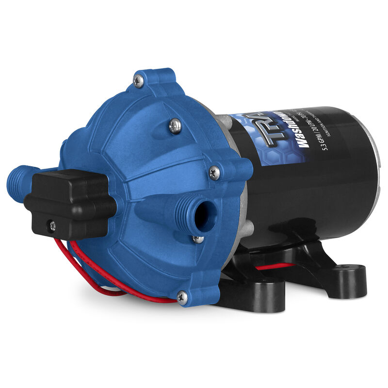 TRAC 12V Washdown Water System Pump, 70 PSI image number 1