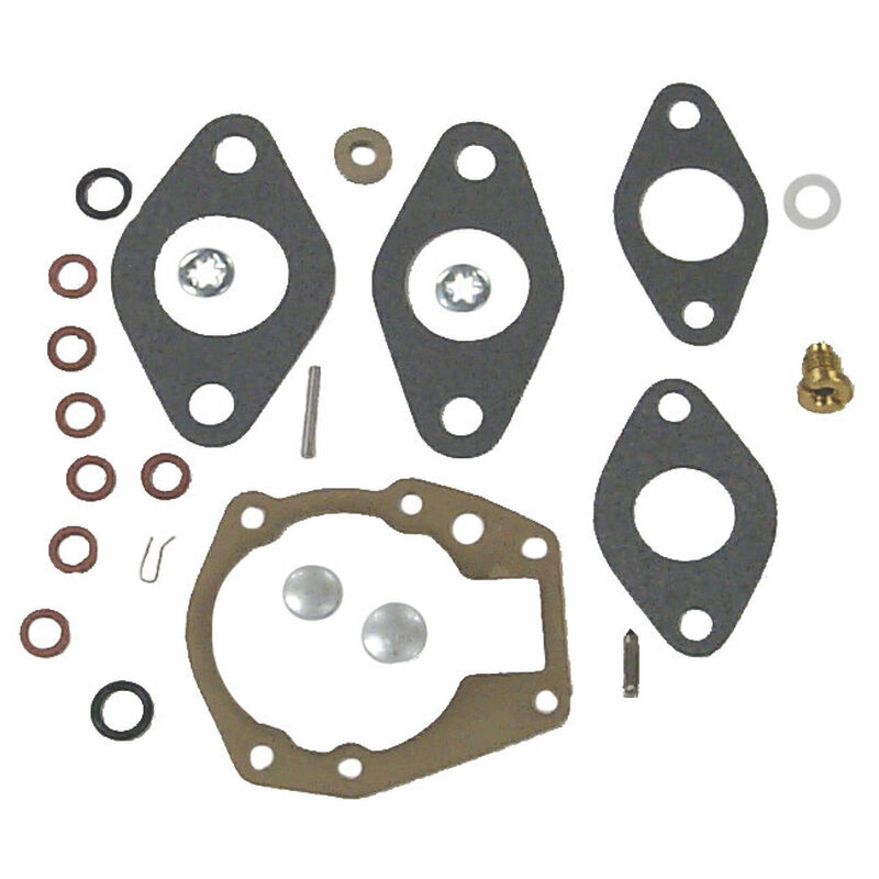 Sierra Carburetor Kit For OMC Engine, Sierra Part #18-7043 image number 1