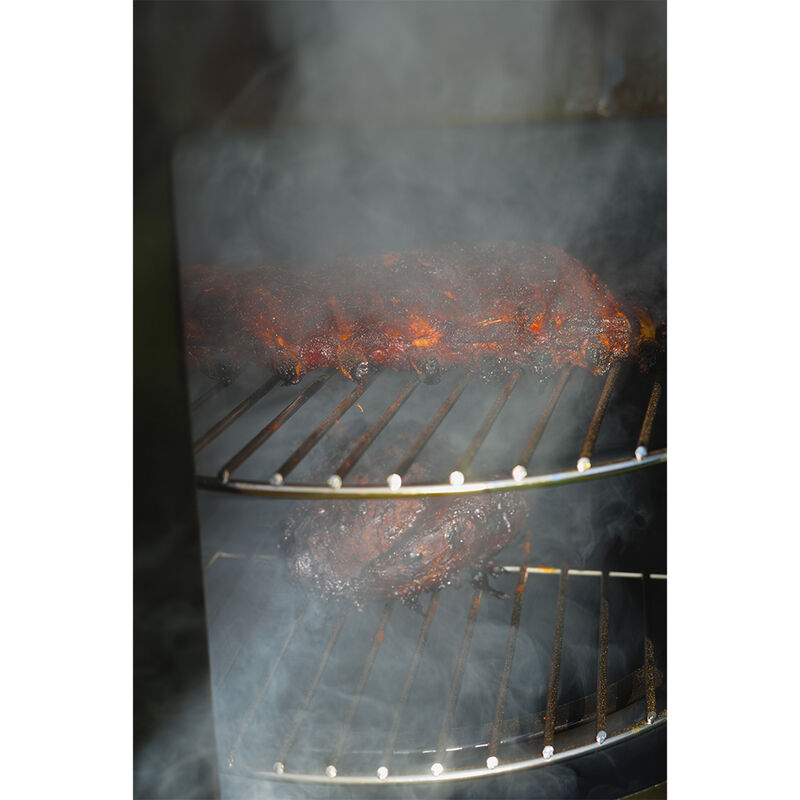 Grill Boss Vertical Charcoal Smoker, 4 Tiers image number 8