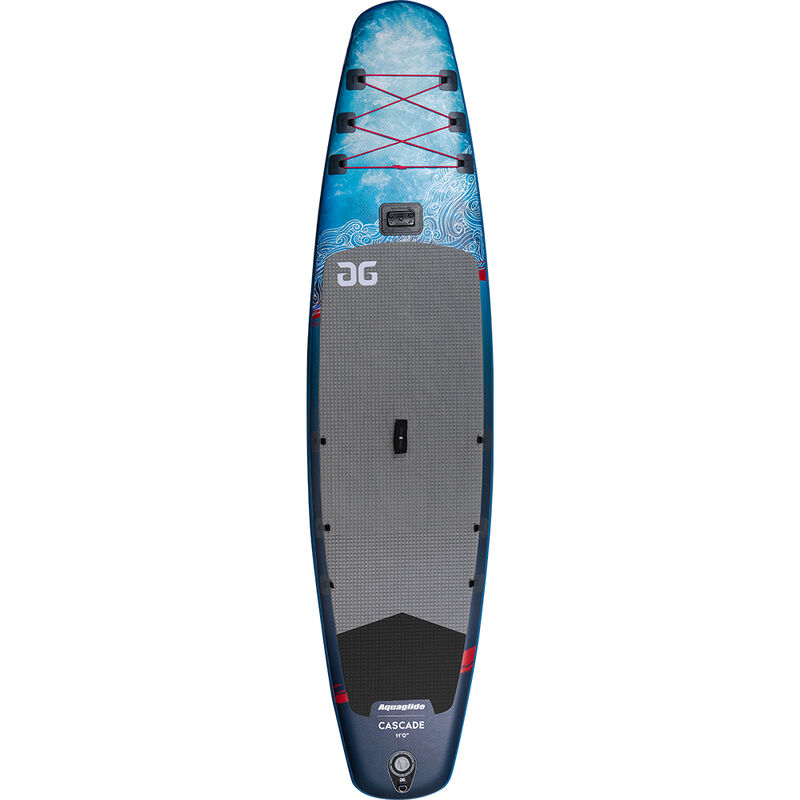 Aquaglide Cascade 11' Inflatable Stand Up Paddle Board Package image number 2