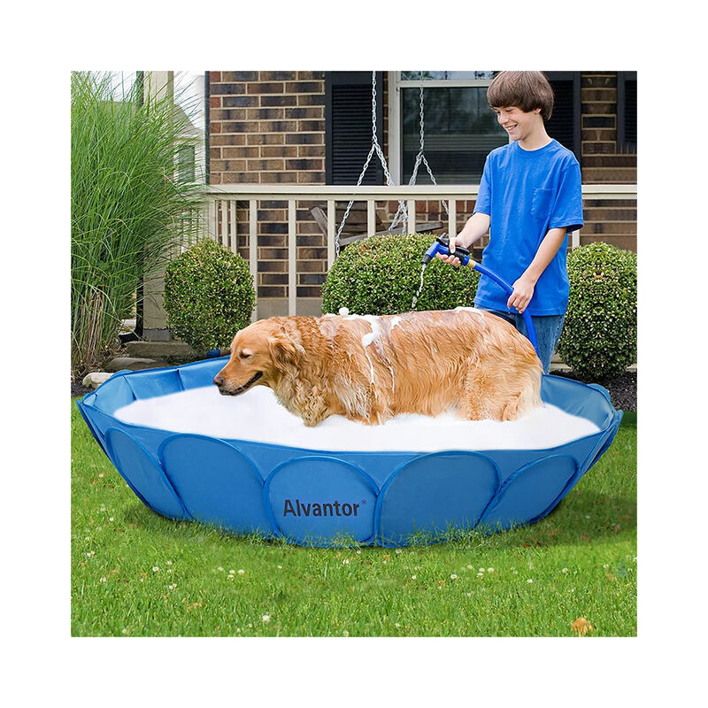 Alvantor Pet Swimming Pool, Large image number 4