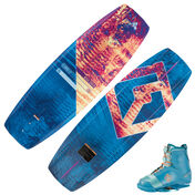 Connelly Wild Child Wakeboard With Ember Bindings