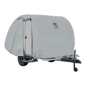 Classic Accessories PermaPro Heavy Duty Clam Shell Teardrop RV Cover