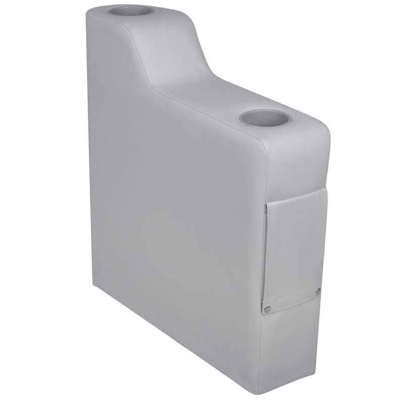 Toonmate Designer / Premium Contoured Arm Rest, Left Radius, each