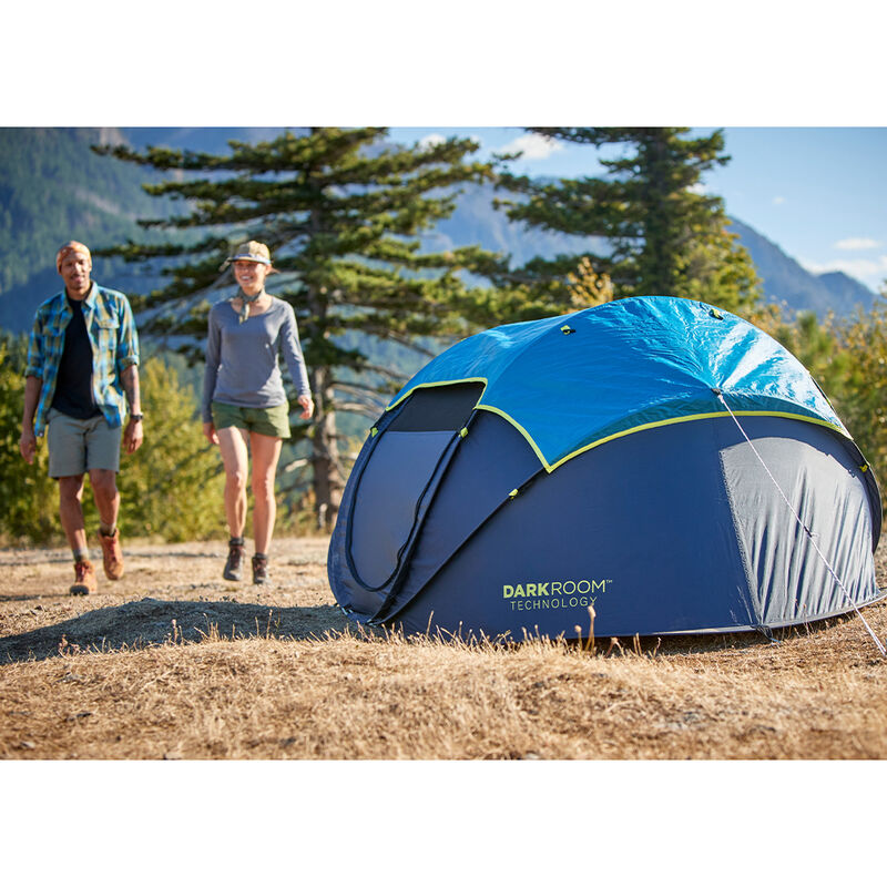 Coleman 2-Person Pop-Up Tent with Dark Room Technology image number 10