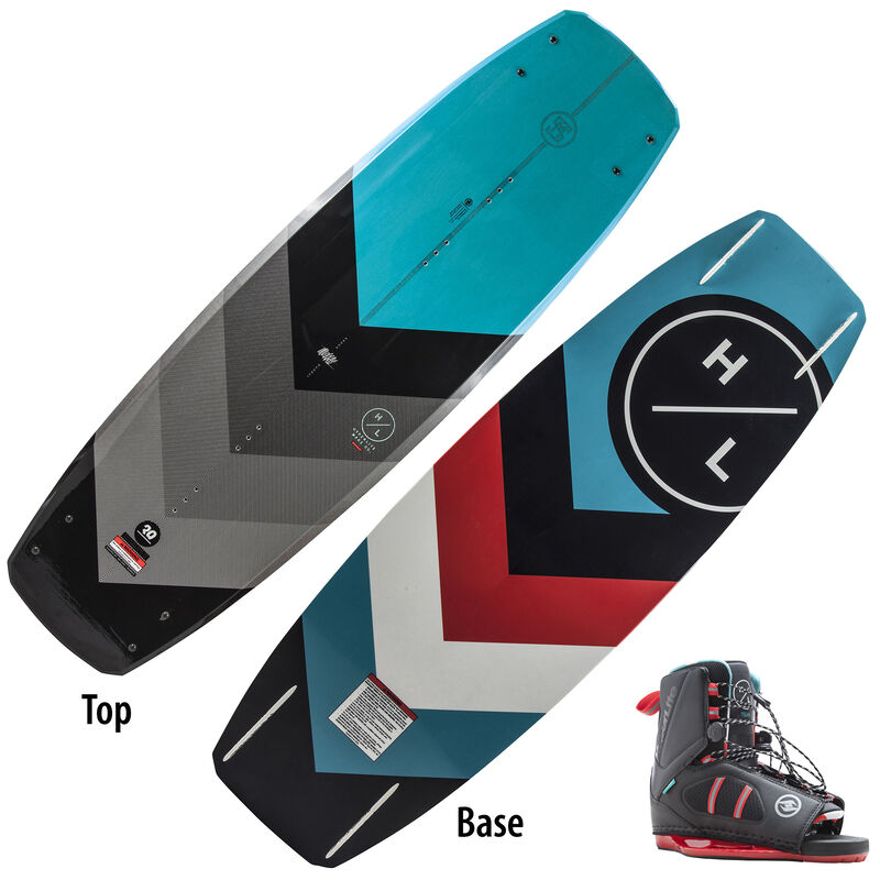 Hyperlite Murray Wakeboard With Team OT Bindings image number 1