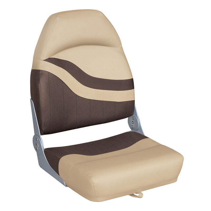 Wise Weekender Series Fish 'N Ski Boat High-Back Fold-Down Seat image number 5