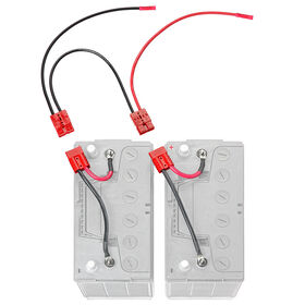 Connect Ease 24-Volt Trolling Motor Connection Kit without On-Board Charging, Lithium Compatible