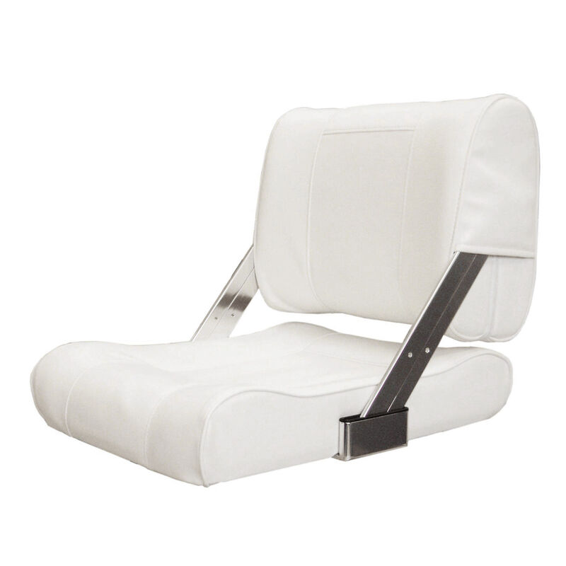 Springfield Flip-Back Chair With Slide, White image number 1