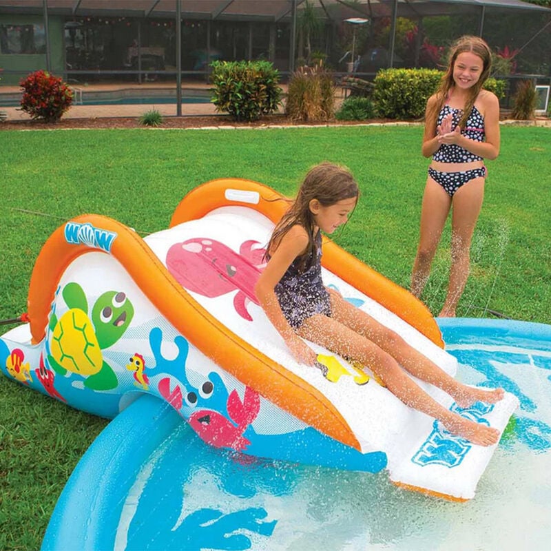 WOW Sea Fun Slide Only for Splash Pad