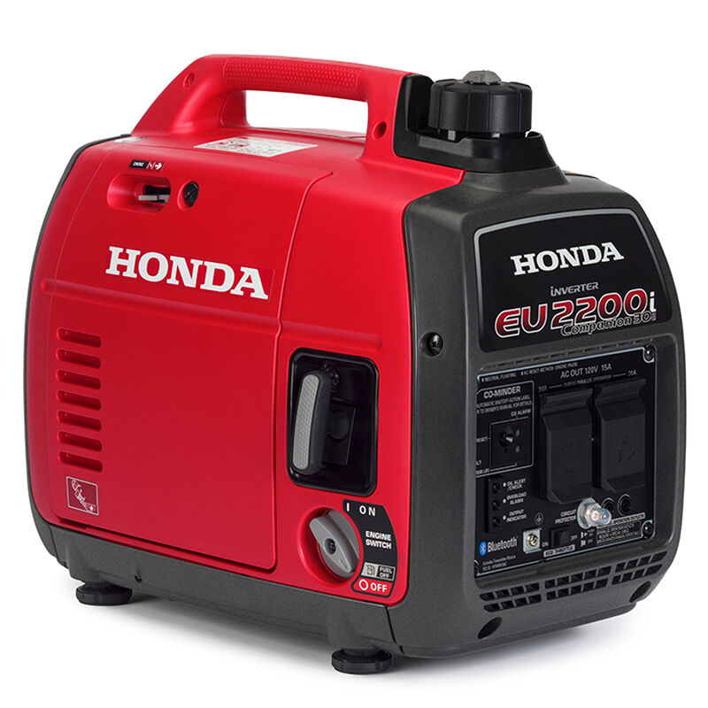 Honda Generator EU2200i Companion Inverter Generator with CO-MINDER image number 1