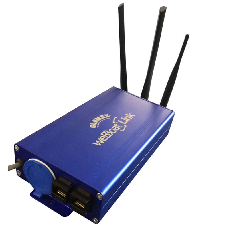 Glomex WeBBoat Link Single SIM 4G/WiFi Indoor Unit Coastal & Ocean Internet System f/ North America image number 1