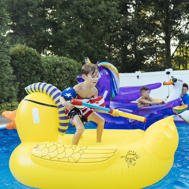 Airhead Punk Duck Pool Float image number 5