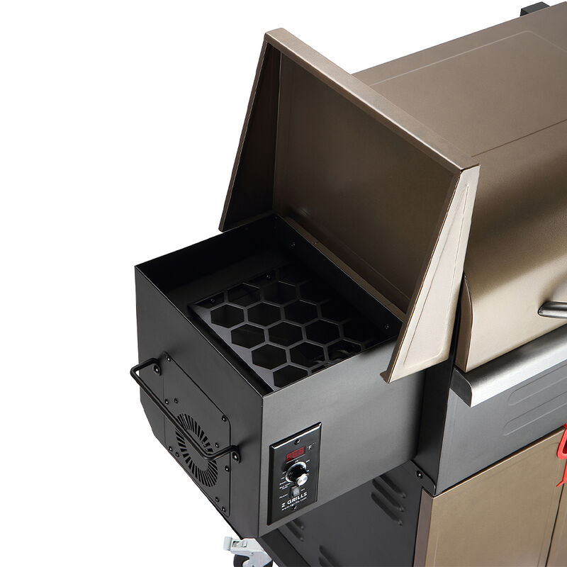 Z Grills 600D Wood Pellet Grill and Smoker image number 2
