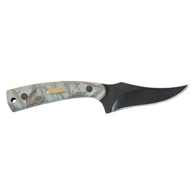 Old Timer Snowblind Camo Sharpfinger Fixed Knife