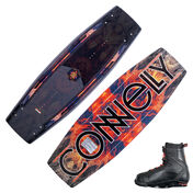 Connelly Standard Wakeboard With JT Bindings