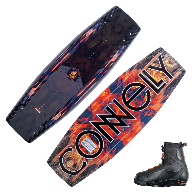 Connelly Standard Wakeboard With JT Bindings image number 1