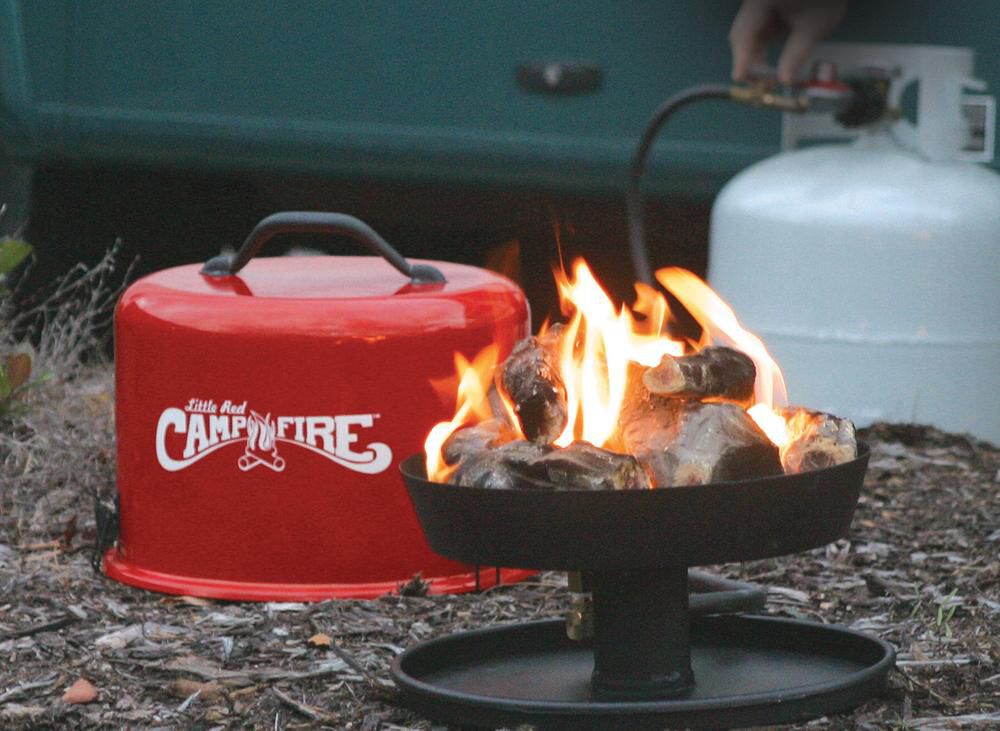 Camco Portable Propane Little Red Campfire