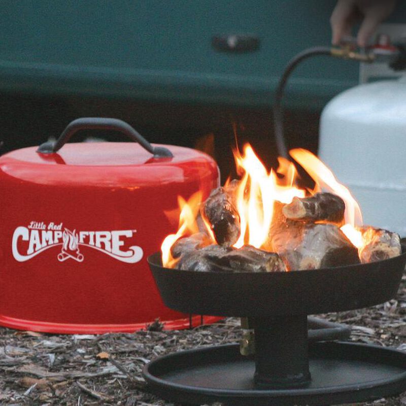 Camco Portable Propane Little Red Campfire image number 5