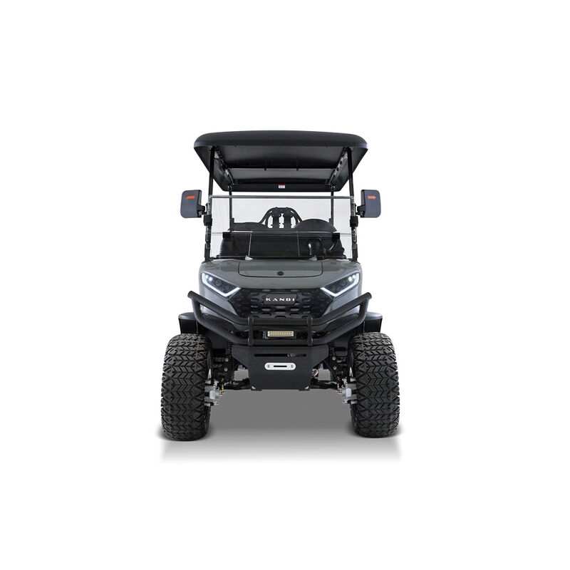 Kandi Kruiser 4-Person PRO Forward B Electric Golf Cart, Max Speed 15 MPH image number 20