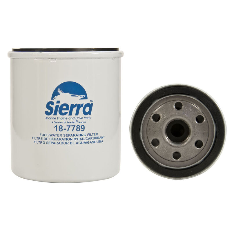 Sierra Fuel Filter For Volvo/OMC Engine, Sierra Part #18-7789 image number 1
