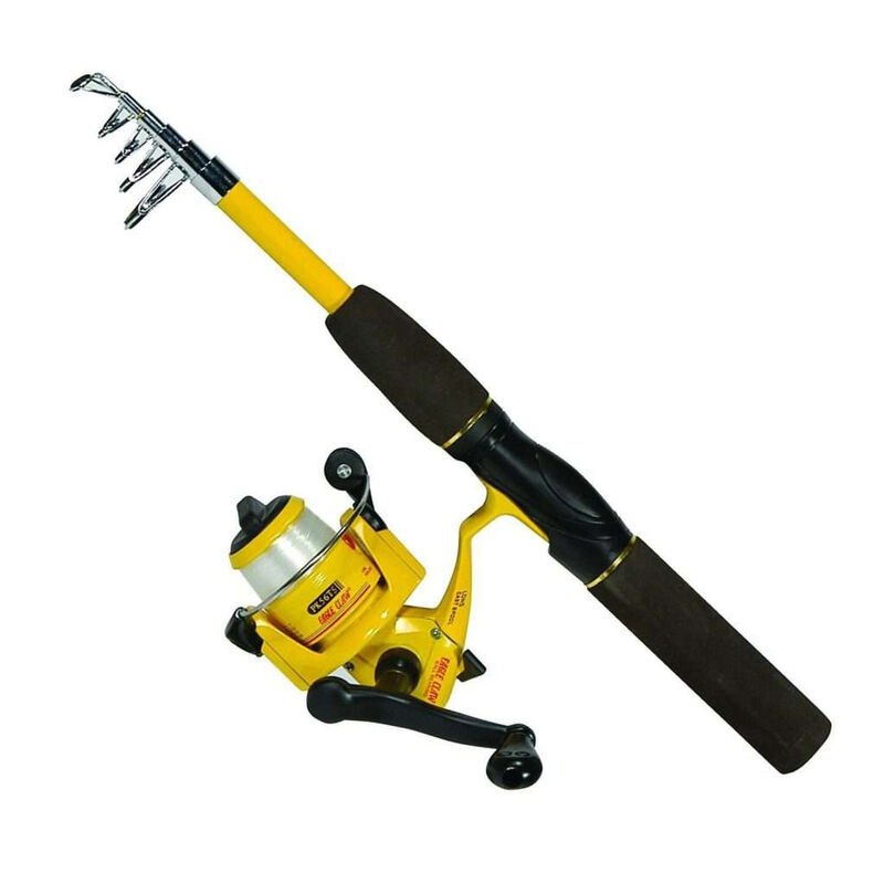 Eagle Claw Packit Telescopic Spinning Combo image number 1
