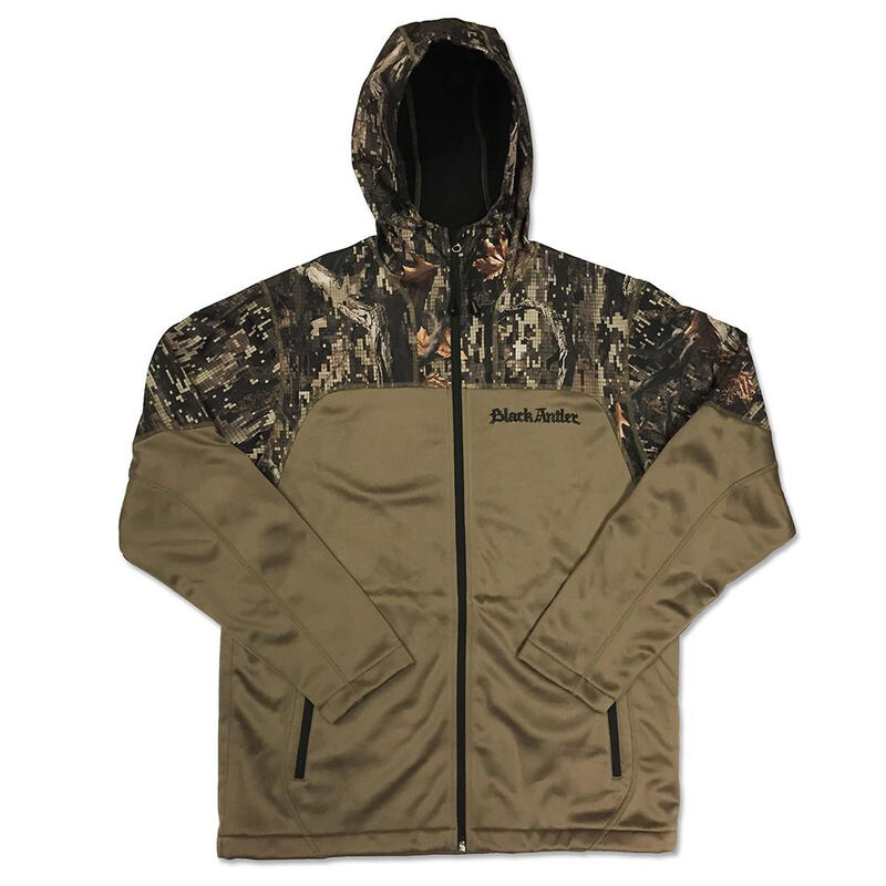 Black Antler Men's Renegade Softshell Jacket, Desert Sand/Camo image number 1