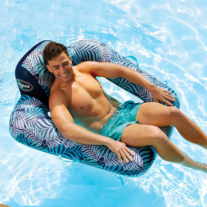 Aqua Leisure Zero Gravity Lounge / Inflatable Pool Chair Float image number 2