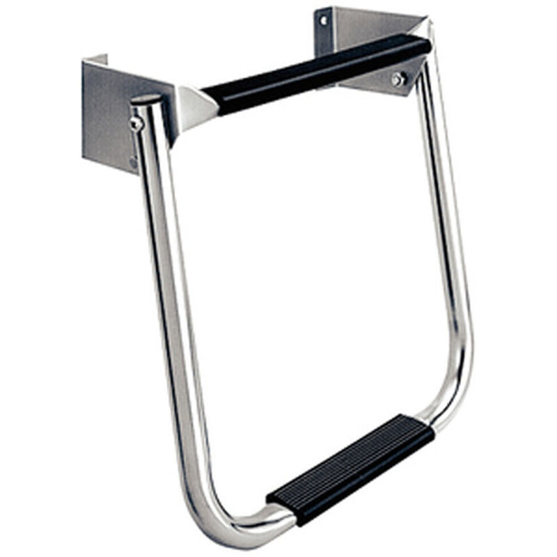 Dockmate Compact Transom Ladder, Stainless Steel image number 1