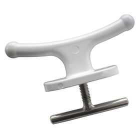 Dock Edge 5" InstaCleat, White