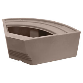 Wise Premier Pontoon 28" Radius Corner Base Only