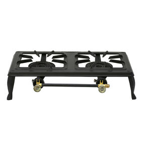 Stansport Double-Burner Cast Iron Stove