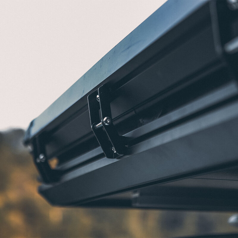 Trustmade Scout Plus Hardshell Rooftop Tent, Black/Gray image number 18