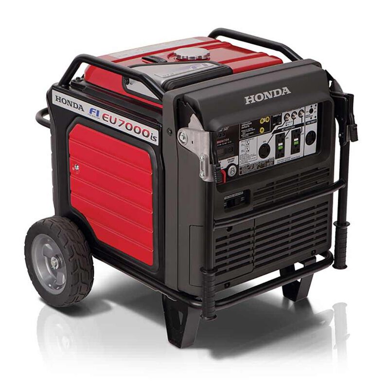 Honda EU7000is Inverter Generator with Electronic Fuel Injection  image number 1