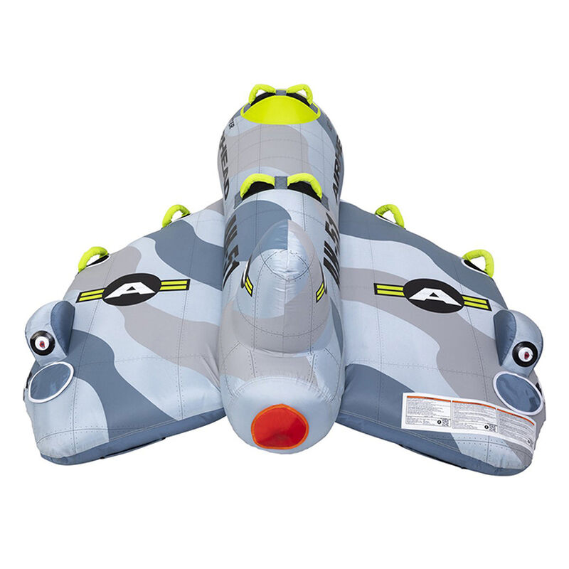 Airhead Jet Fighter 4-Person Towable Tube image number 14