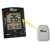 TempMinder Three-Station Wireless Thermometer and Clock