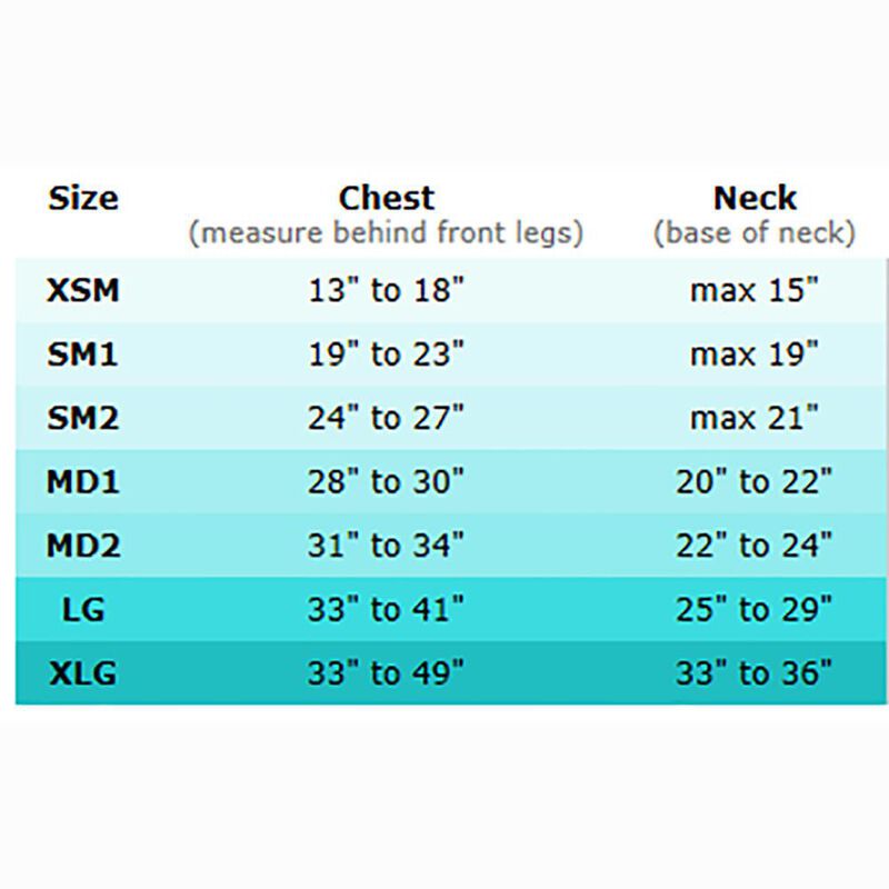 Blue Canine Travel Safe Harness, X-Small image number 9