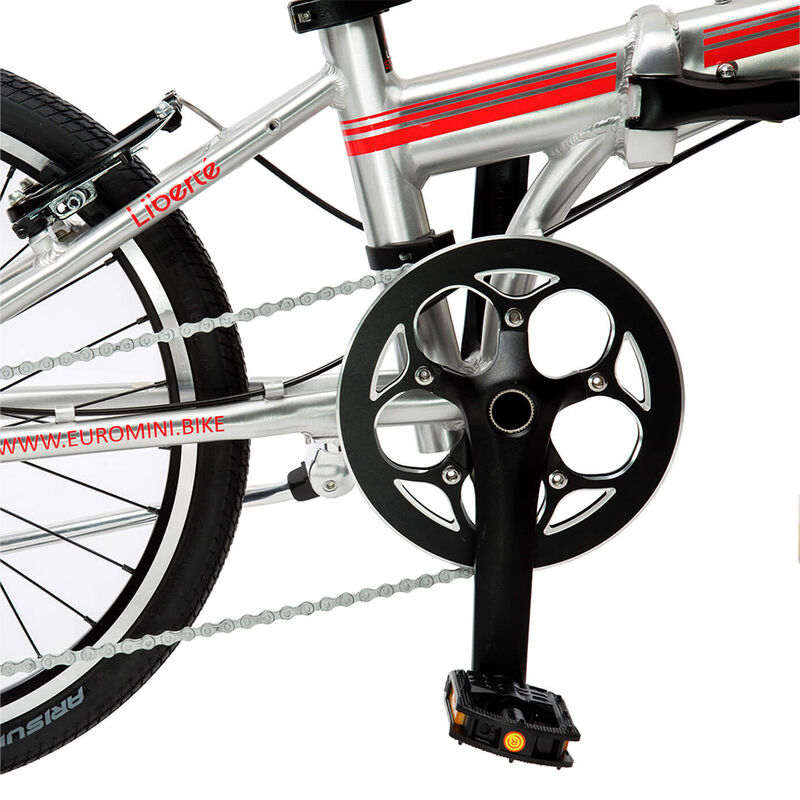 ZiZZO Liberte 8-Speed Folding Bicycle image number 8