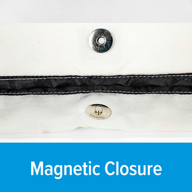 Camco Life is Better at the Campsite Tote Bag, Texas Flag Mini Camper image number 3