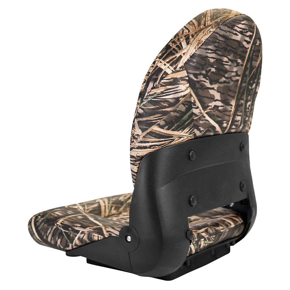 Tempress Navistyle High Back Camo Boat Seat - Mossy Oak