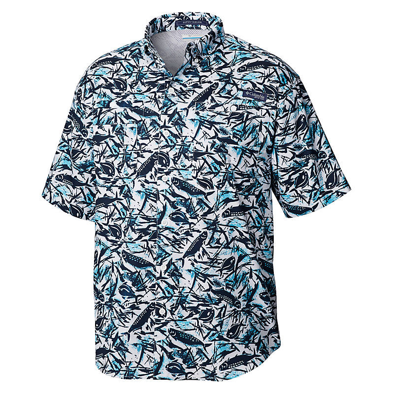 PFG Super Tamiami Short-Sleeve Shirt 