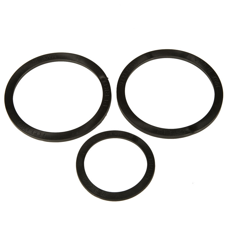 Caltric 2x Piston Ring Set For Kawasaki Ninja 300 EX300 (2013-2017) – OEM 13008-0047