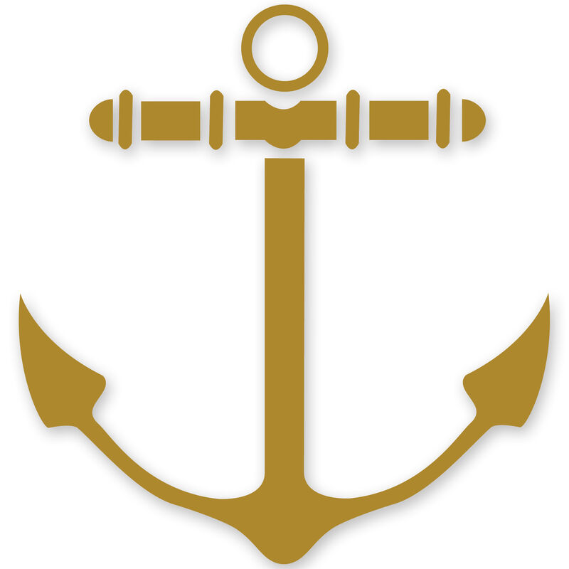 Anchor Vinyl Decal image number 11