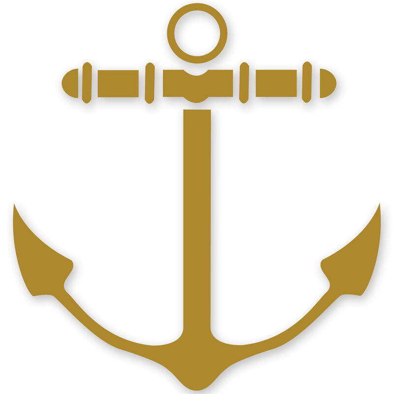 Anchor Vinyl Decal image number 11