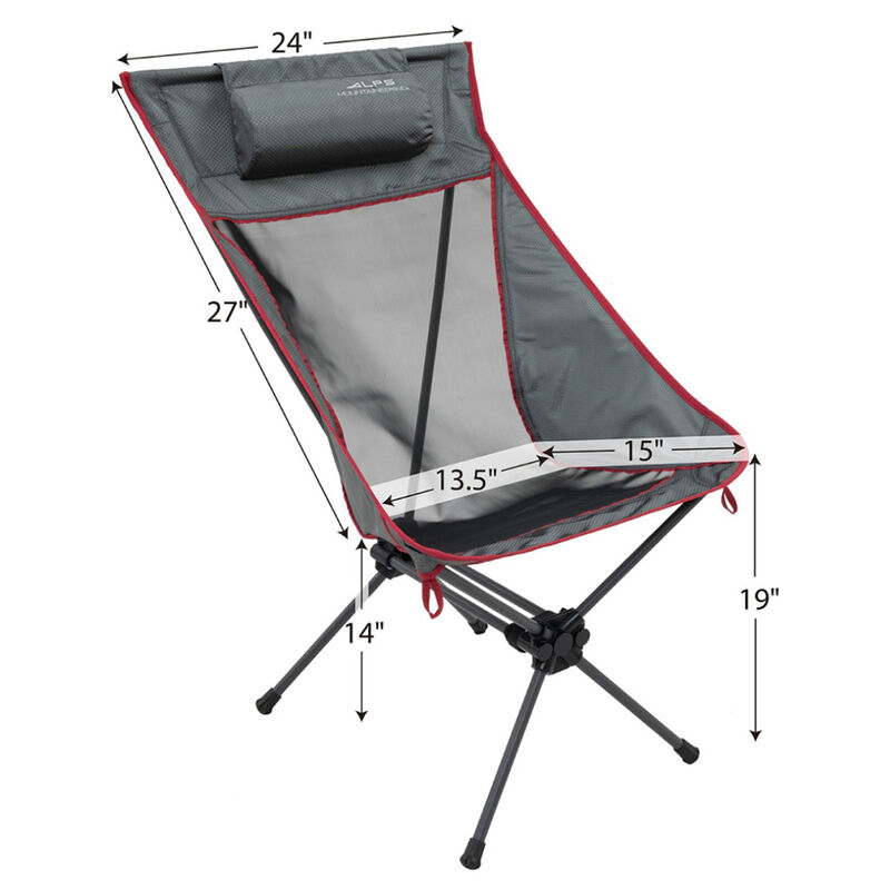 ALPS Mountaineering Simmer Lounger image number 4