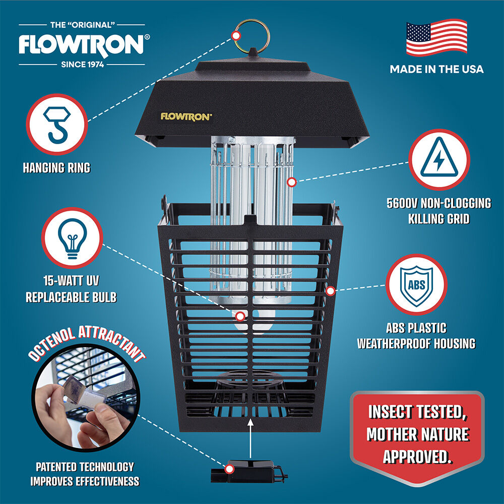 Flowtron 1/2-Acre Bug Zapper