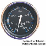 Faria Chesapeake SS Instruments - Tachometer (6000 rpm)