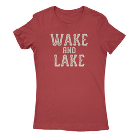 Points North Women&rsquo;s Wake And Lake Short-Sleeve Tee